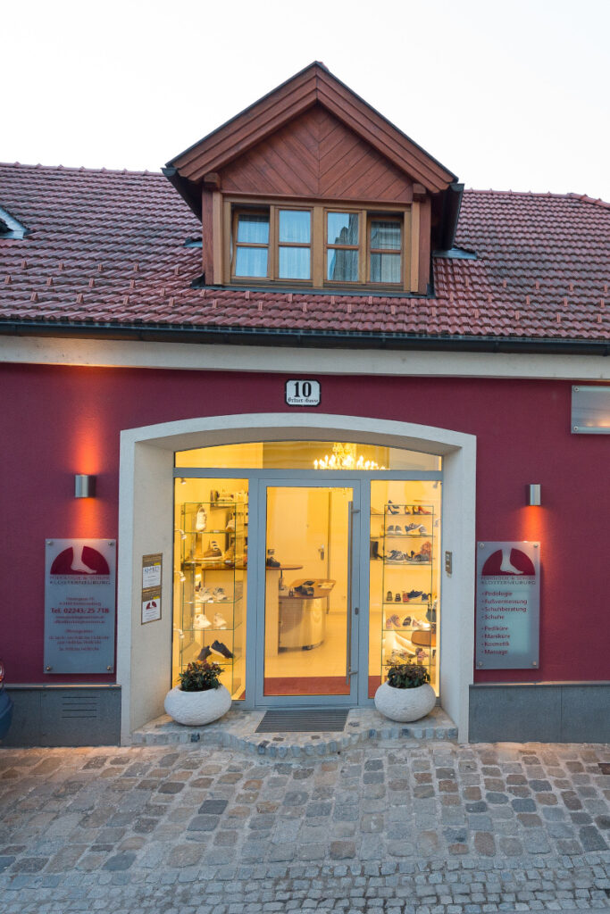 Podologiezentrum Klosterneuburg_Eingang